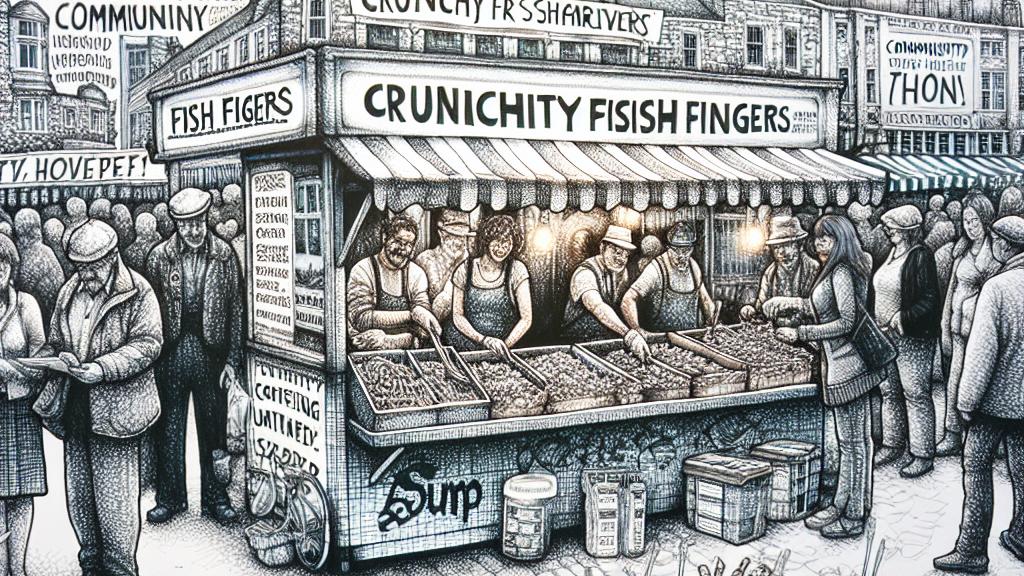 Exploring Healthy and Sustainable Fish Fingers