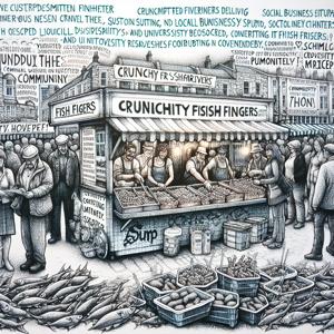 Exploring Healthy and Sustainable Fish Fingers