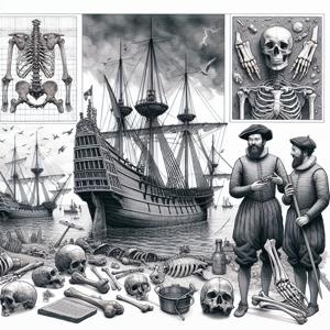 Impact of Handedness on Clavicle Chemistry from Shipwreck Findings