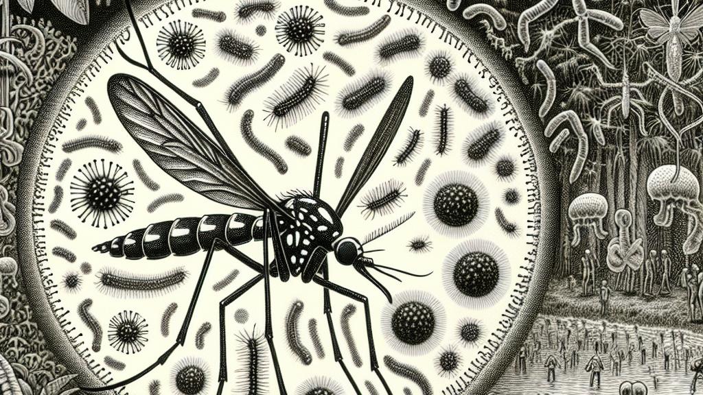 細菌発見による蚊の駆除の加速