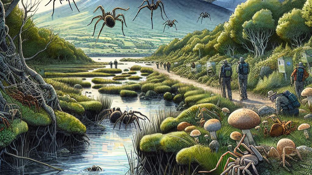 Discover a New Fungus That Turns Spiders Into Zombies