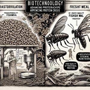 生物工学の進歩によるタンパク源の強化