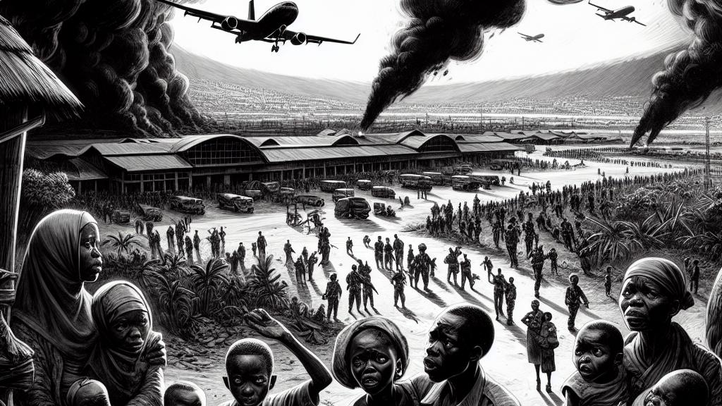 コンゴ民主共和国におけるM23反乱者の進展を理解する