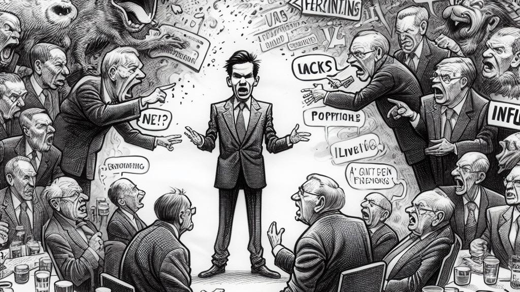 価格規制の混乱：ハリスの計画を巡る民主党の苦悩！