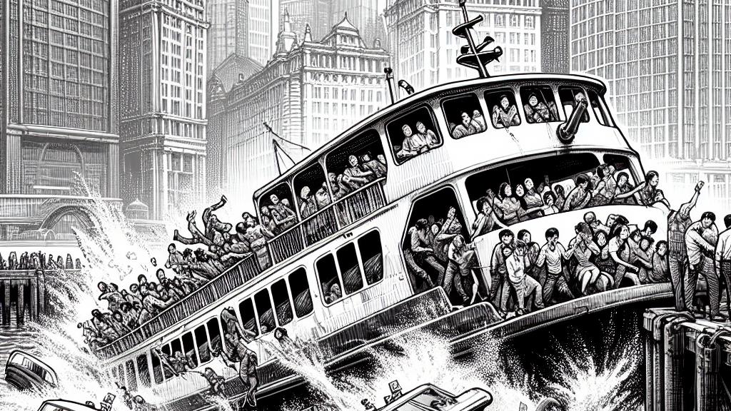 Passengers Injured in Hong Kong Ferry Accident