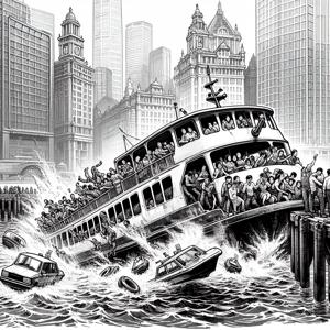 Passengers Injured in Hong Kong Ferry Accident