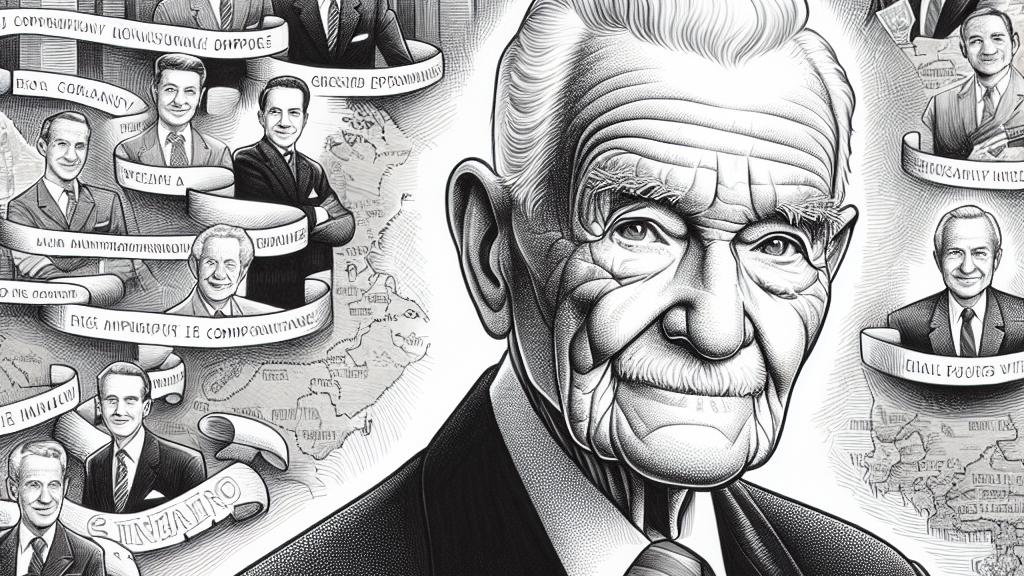 Remembering Douw Steyn: A Leader in Business and Philanthropy