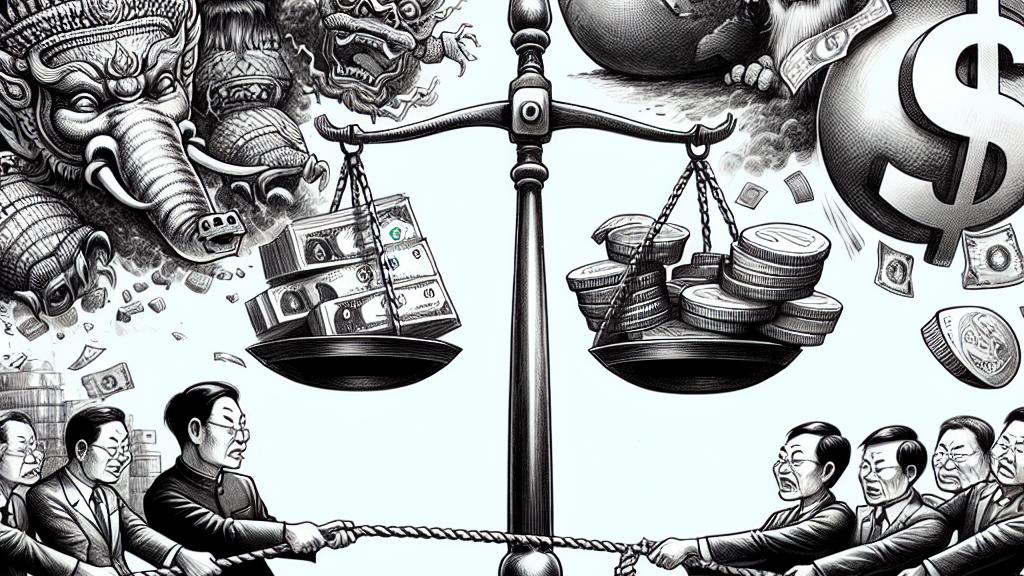 Baht Takes a Dive: Is China's Economic Struggle to Blame?