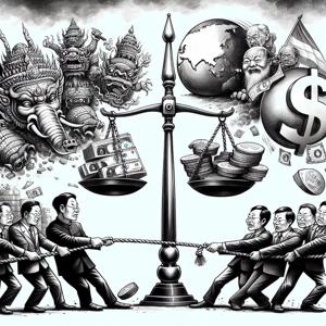 Baht Takes a Dive: Is China's Economic Struggle to Blame?