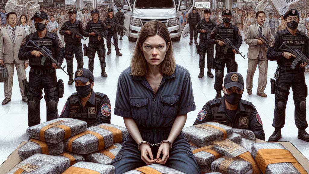 American Woman Caught Trying to Smuggle Drugs at Thai Airport