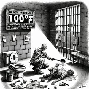 刑務所の熱波：テキサスの囚人たちが正義が停滞する中で苦しんでいる！
