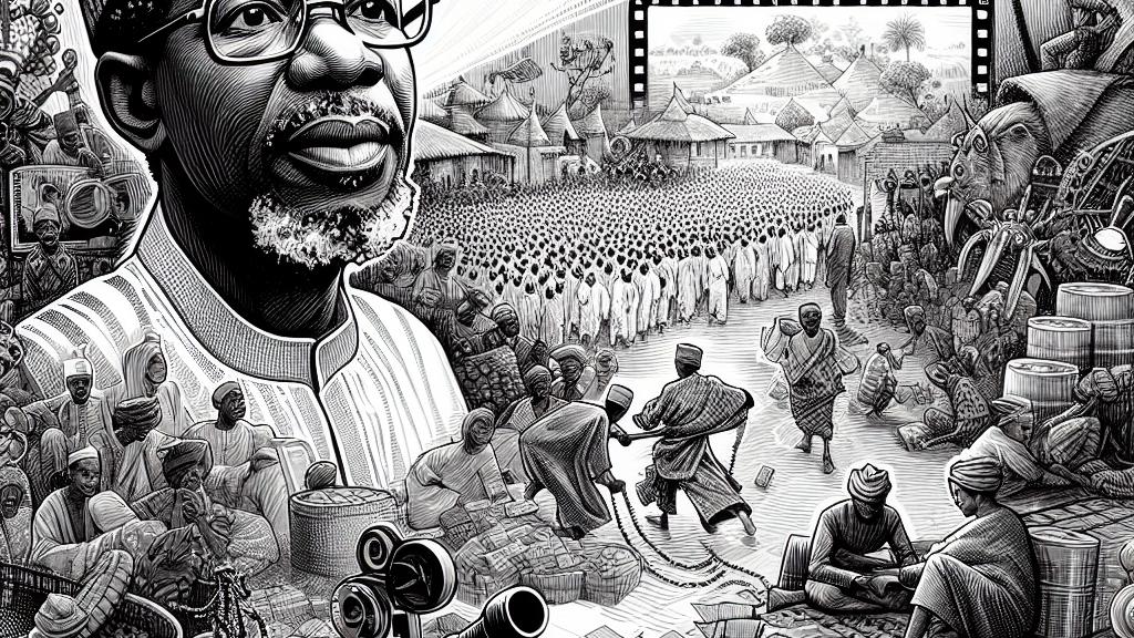 Celebrating the Life of a Pioneer of African Film