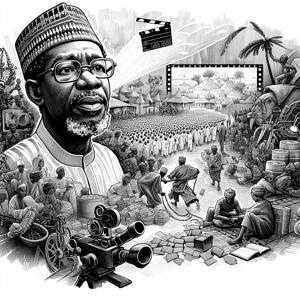 Celebrating the Life of a Pioneer of African Film