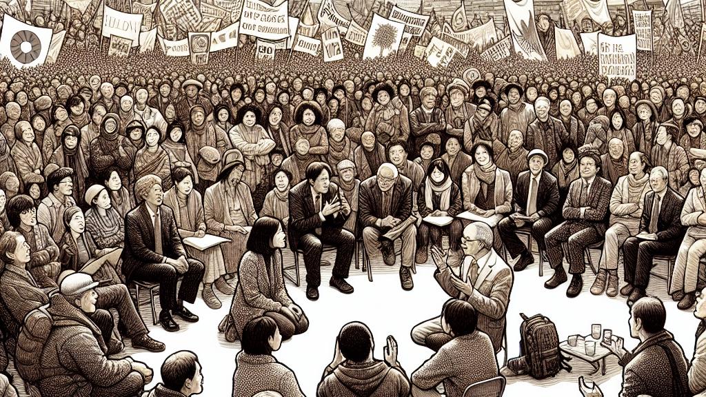 Discussion on Public Qualities by Local Thinkers in Hyogo