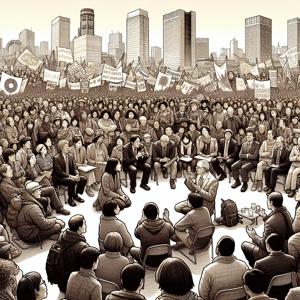 Discussion on Public Qualities by Local Thinkers in Hyogo