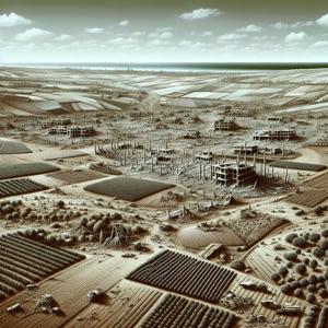 ガザにおける戦争の農業への影響を探る