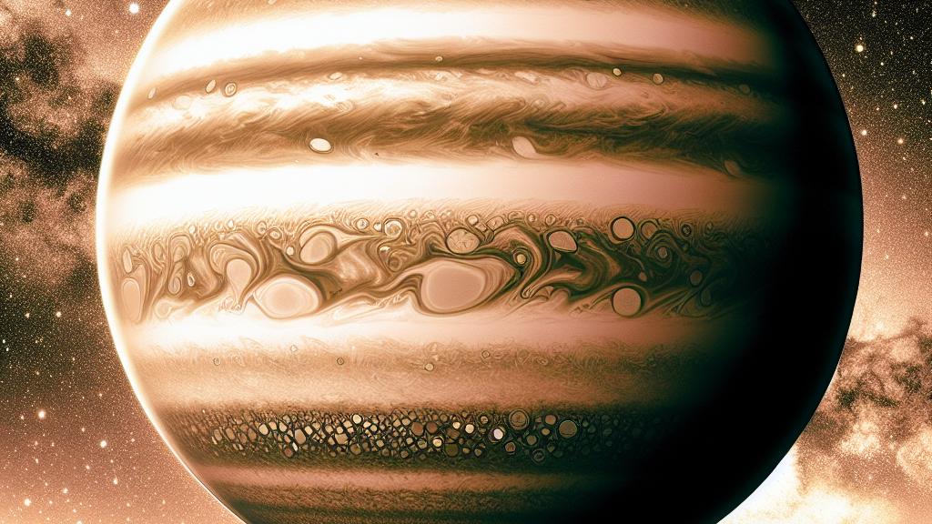 天文学者が外惑星の大気におけるユニークな非対称性を発見