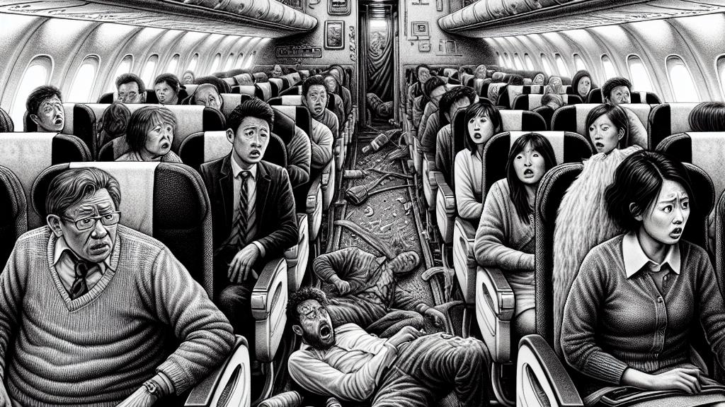 アゼルバイジャン航空の飛行機事故に関する乗客の物語