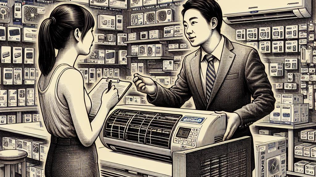 Buying Air Conditioners: Insights from Store Staff Guidance