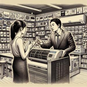 Buying Air Conditioners: Insights from Store Staff Guidance