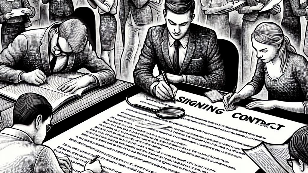 Why People Often Sign Contracts Without Reading Them