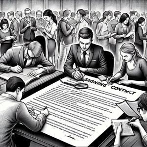 Why People Often Sign Contracts Without Reading Them