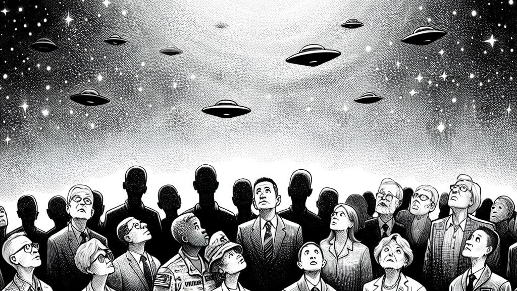 新しいペンタゴン報告、異星人の証拠なしで数百件のUFO事件を明らかに