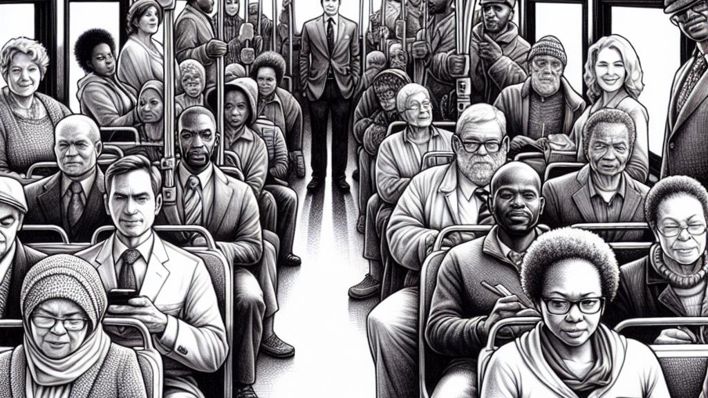 Study Reveals Aggression Against Black Men in Public Transportation