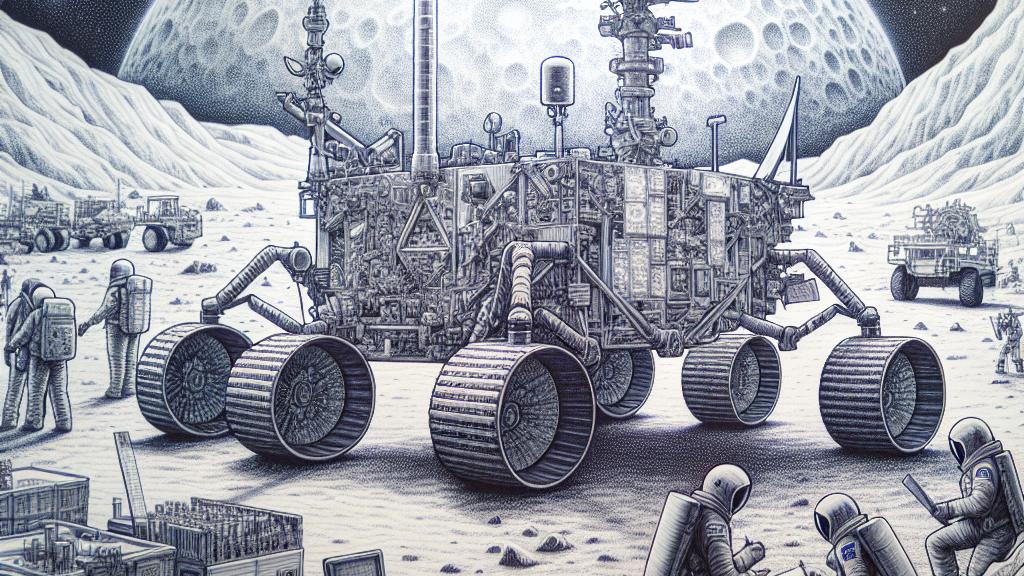 Advancements in Lunar Rover Technology by NASA