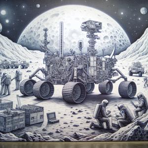 Advancements in Lunar Rover Technology by NASA