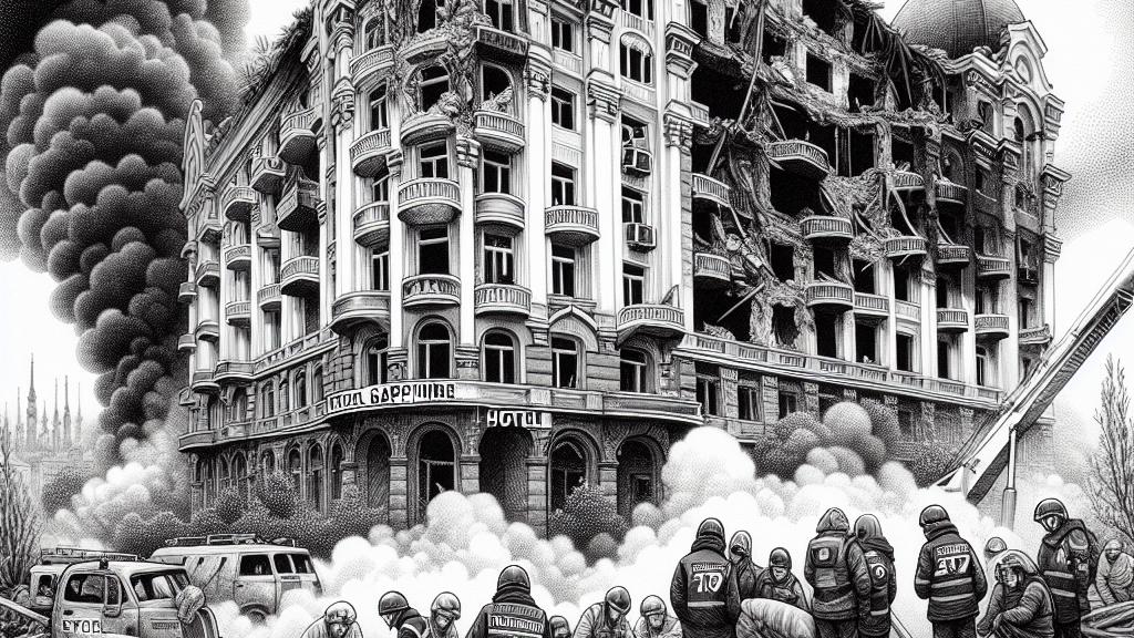 Tragedy Strikes: British Journalist Killed in Ukraine Hotel Missile Attack!