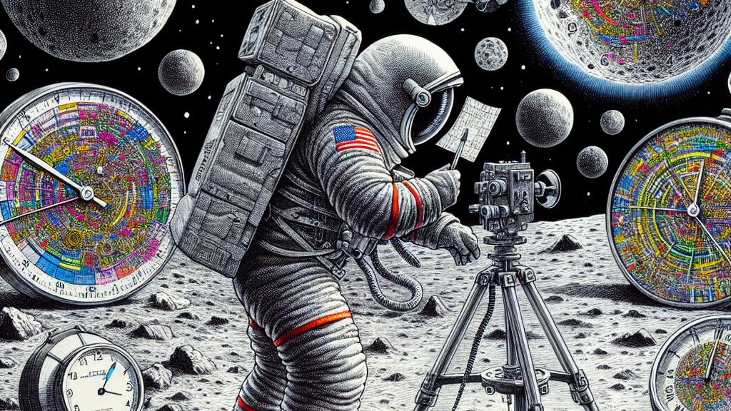 NASA Innovates with Lunar Time Zone for Future Exploration