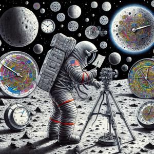 NASA Innovates with Lunar Time Zone for Future Exploration