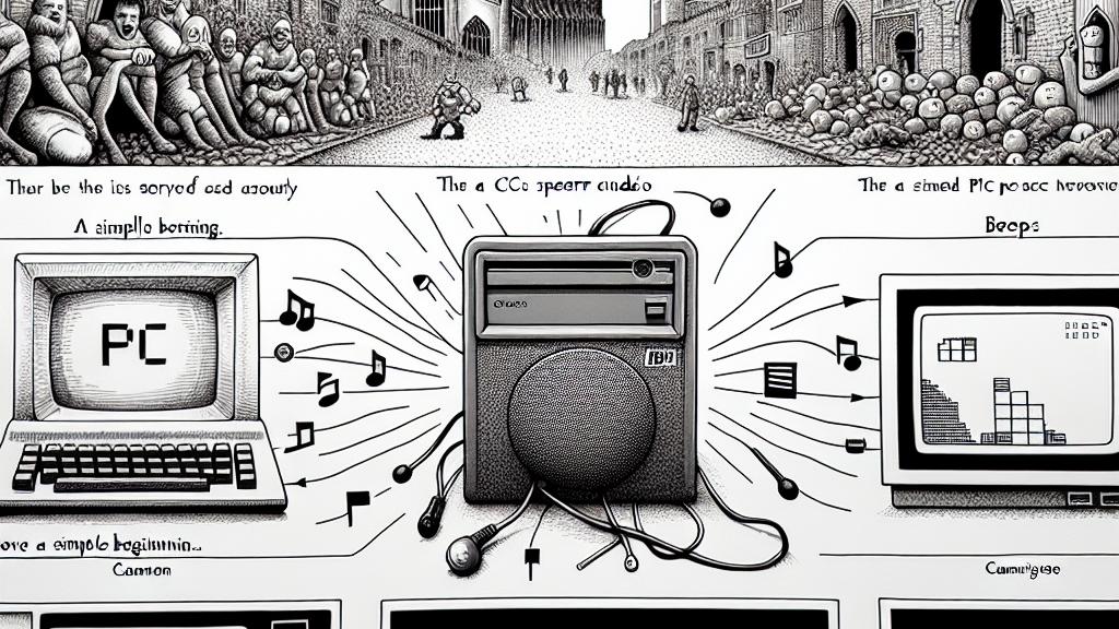 PCオーディオ技術の進化: 音の Odyssey
