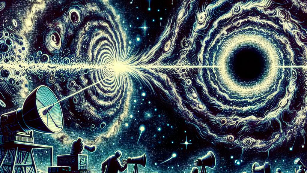 ポルフィリオンの発見：観測された最大のブラックホールジェット