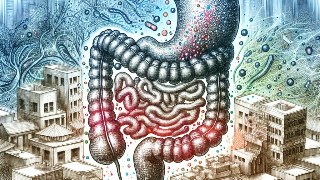 腸の健康における空間適応：免疫と微生物叢の相互作用