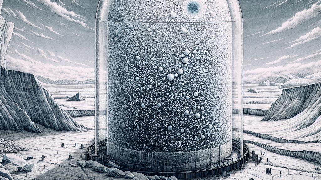 古代の氷を探求して気候の秘密を解き明かす