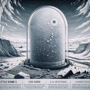 古代の氷を探求して気候の秘密を解き明かす