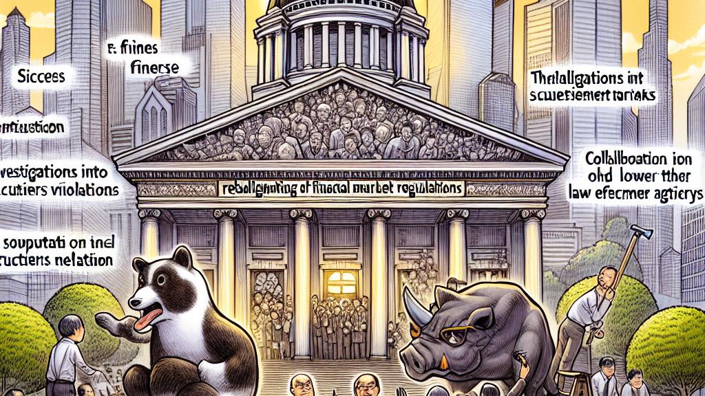 SEC Speeds Up Investigations, Stocks Tumble - A Regulatory Shakeup!