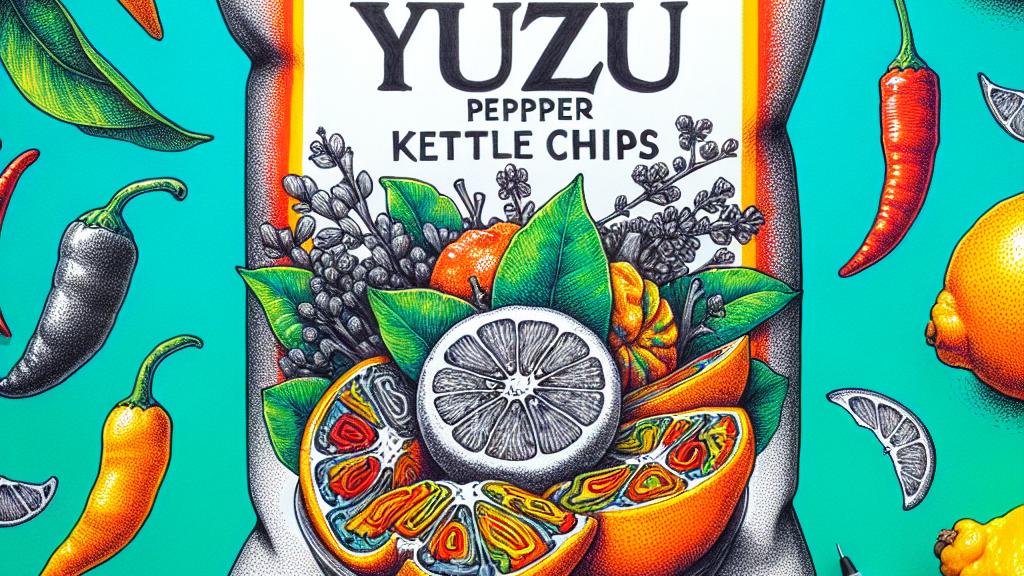 Review of Yuzu Pepper Flavored Kettle Chips