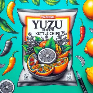 Review of Yuzu Pepper Flavored Kettle Chips