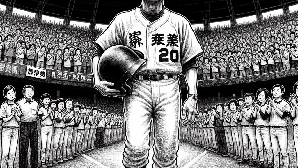 メイデイが引退する野球スター、チョウ・スーキーにトリビュートを捧げる