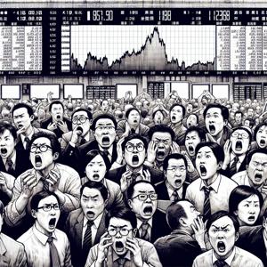 市場の大暴落：外国投資家が台湾で歴史的な売り越しを引き起こす！
