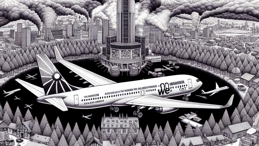 2050年までに航空業界でネットゼロを達成するための挑戦