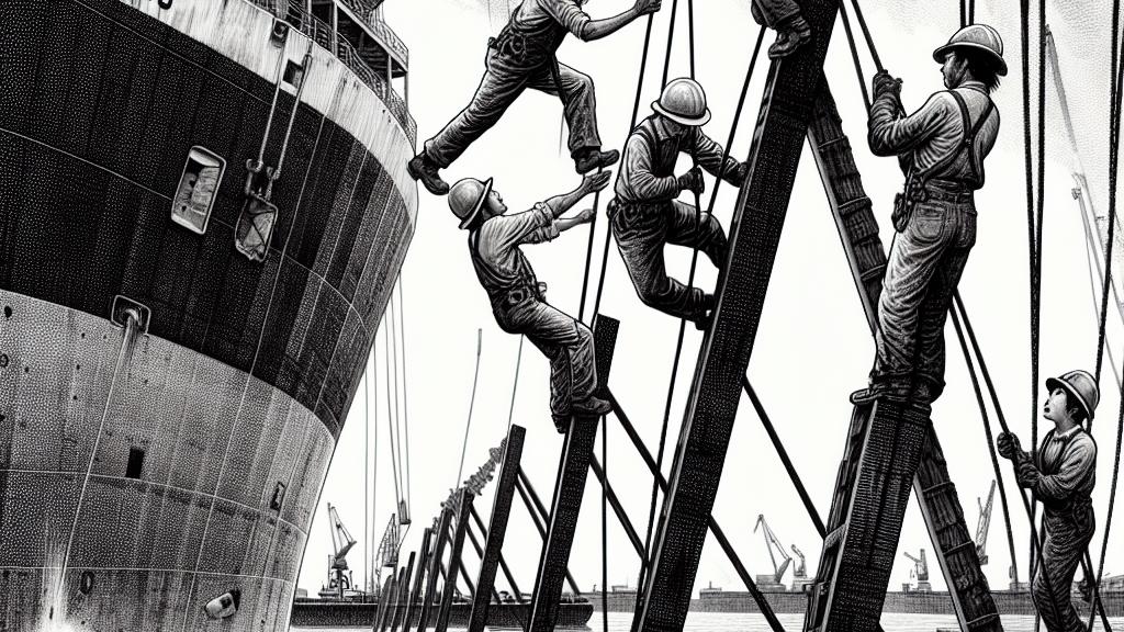 Tragic Accident During Shipbuilding in Takamatsu Claims Three Lives