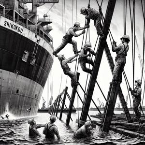 Tragic Accident During Shipbuilding in Takamatsu Claims Three Lives