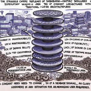 Battling the Database-Centric Design Dilemma!