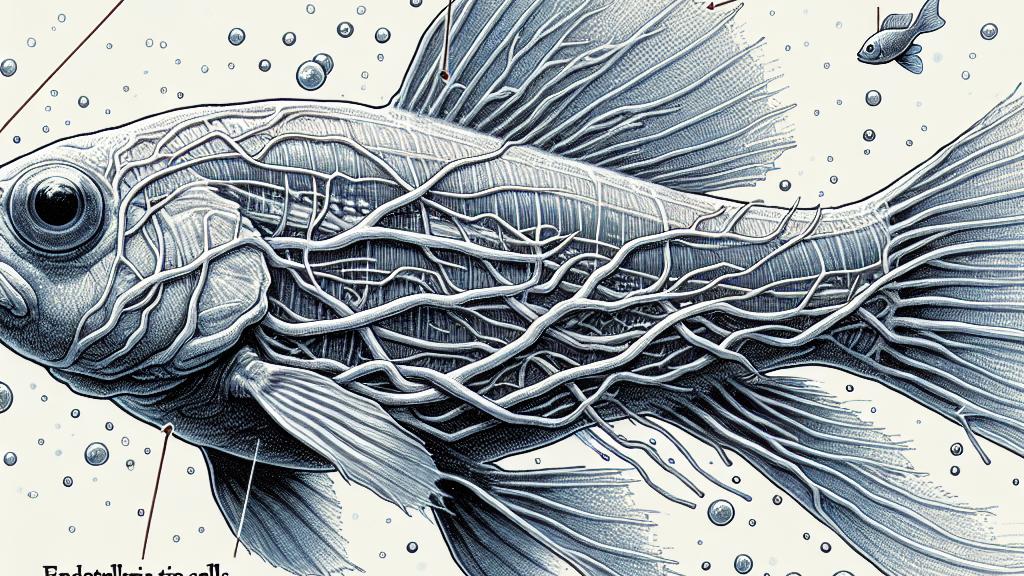 How Water Helps Cells Build Blood Vessels