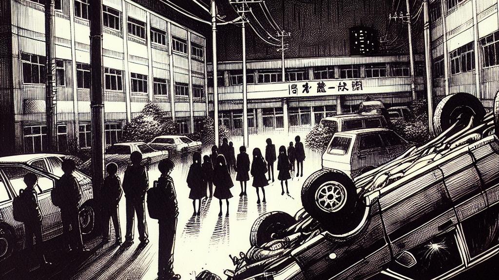 Tragic Car Accident on Saitama High School Grounds Claims a Young Life