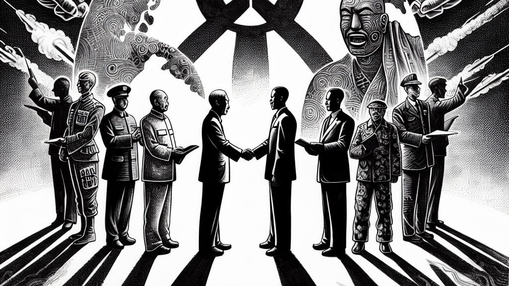 China and Brazil Advocate Against Nuclear Threats in Ukraine